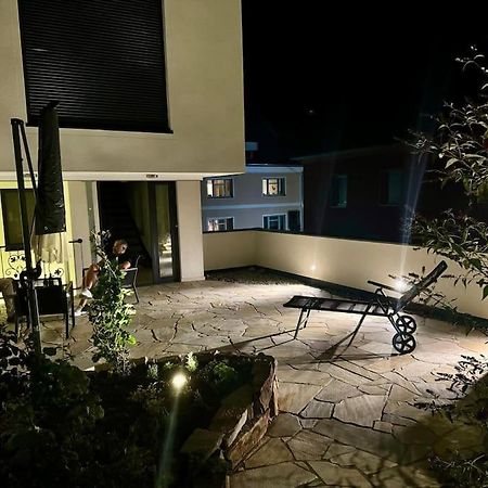 -Stadthaus Ida- Mit Grosser Dachterasse, Am Schlosspark, Luftkurort Kisslegg, Boxspringbetten, Kaffeevollautomat, Smarttv, Familienfreundlich, Grosszuegig, Zentral Ngoại thất bức ảnh