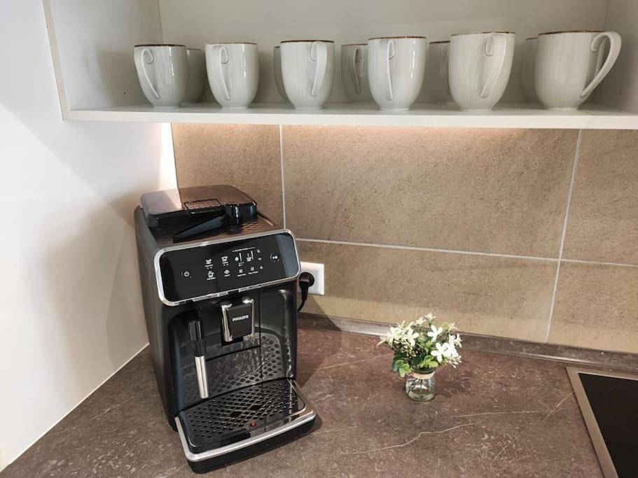 -Stadthaus Ida- Mit Grosser Dachterasse, Am Schlosspark, Luftkurort Kisslegg, Boxspringbetten, Kaffeevollautomat, Smarttv, Familienfreundlich, Grosszuegig, Zentral Ngoại thất bức ảnh