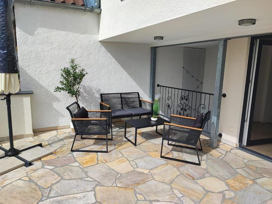 -Stadthaus Ida- Mit Grosser Dachterasse, Am Schlosspark, Luftkurort Kisslegg, Boxspringbetten, Kaffeevollautomat, Smarttv, Familienfreundlich, Grosszuegig, Zentral Ngoại thất bức ảnh