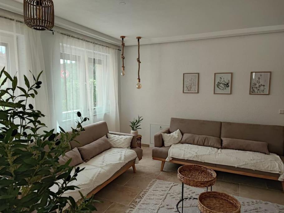 -Stadthaus Ida- Mit Grosser Dachterasse, Am Schlosspark, Luftkurort Kisslegg, Boxspringbetten, Kaffeevollautomat, Smarttv, Familienfreundlich, Grosszuegig, Zentral Ngoại thất bức ảnh