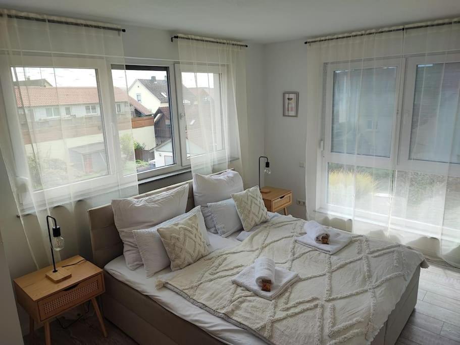 -Stadthaus Ida- Mit Grosser Dachterasse, Am Schlosspark, Luftkurort Kisslegg, Boxspringbetten, Kaffeevollautomat, Smarttv, Familienfreundlich, Grosszuegig, Zentral Ngoại thất bức ảnh