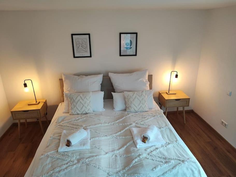 -Stadthaus Ida- Mit Grosser Dachterasse, Am Schlosspark, Luftkurort Kisslegg, Boxspringbetten, Kaffeevollautomat, Smarttv, Familienfreundlich, Grosszuegig, Zentral Ngoại thất bức ảnh