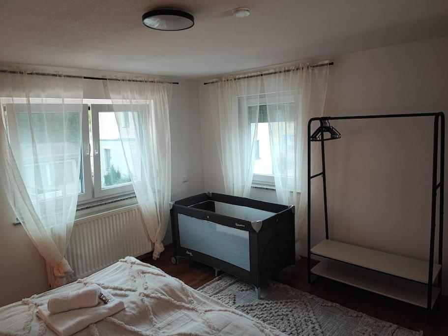 -Stadthaus Ida- Mit Grosser Dachterasse, Am Schlosspark, Luftkurort Kisslegg, Boxspringbetten, Kaffeevollautomat, Smarttv, Familienfreundlich, Grosszuegig, Zentral Ngoại thất bức ảnh