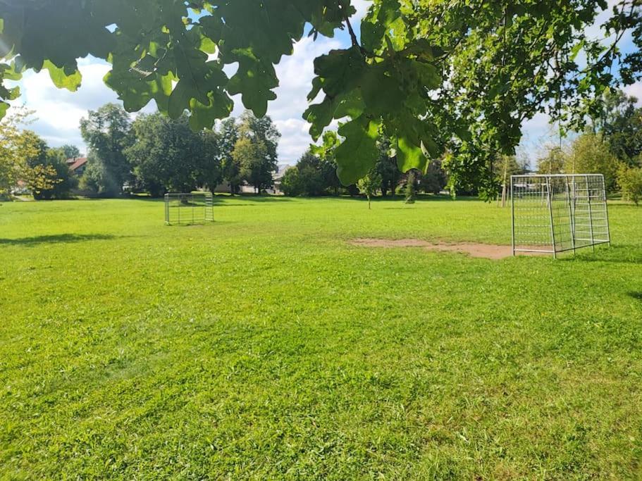 -Stadthaus Ida- Mit Grosser Dachterasse, Am Schlosspark, Luftkurort Kisslegg, Boxspringbetten, Kaffeevollautomat, Smarttv, Familienfreundlich, Grosszuegig, Zentral Ngoại thất bức ảnh