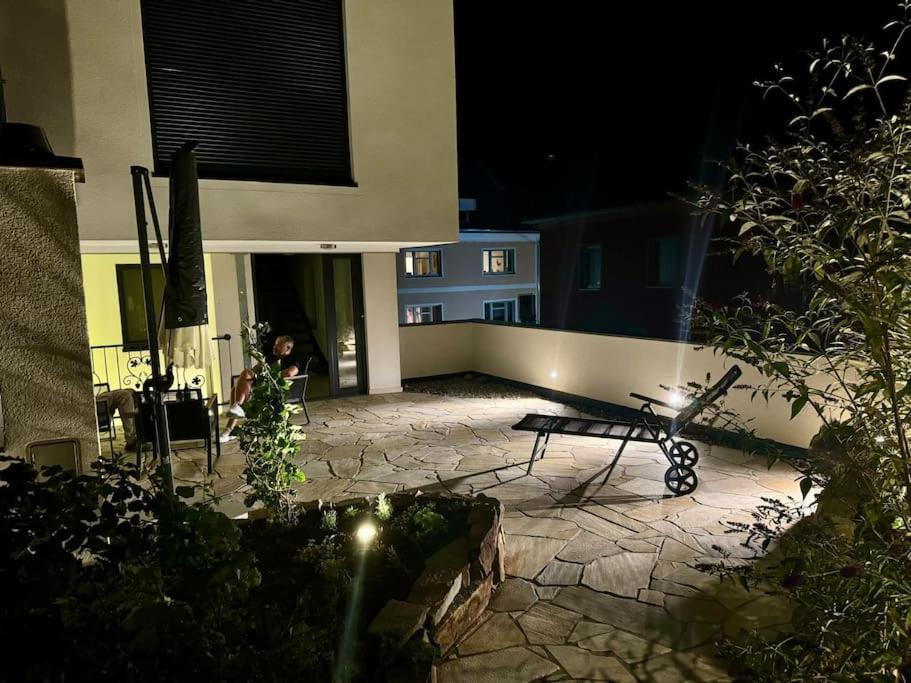 -Stadthaus Ida- Mit Grosser Dachterasse, Am Schlosspark, Luftkurort Kisslegg, Boxspringbetten, Kaffeevollautomat, Smarttv, Familienfreundlich, Grosszuegig, Zentral Ngoại thất bức ảnh