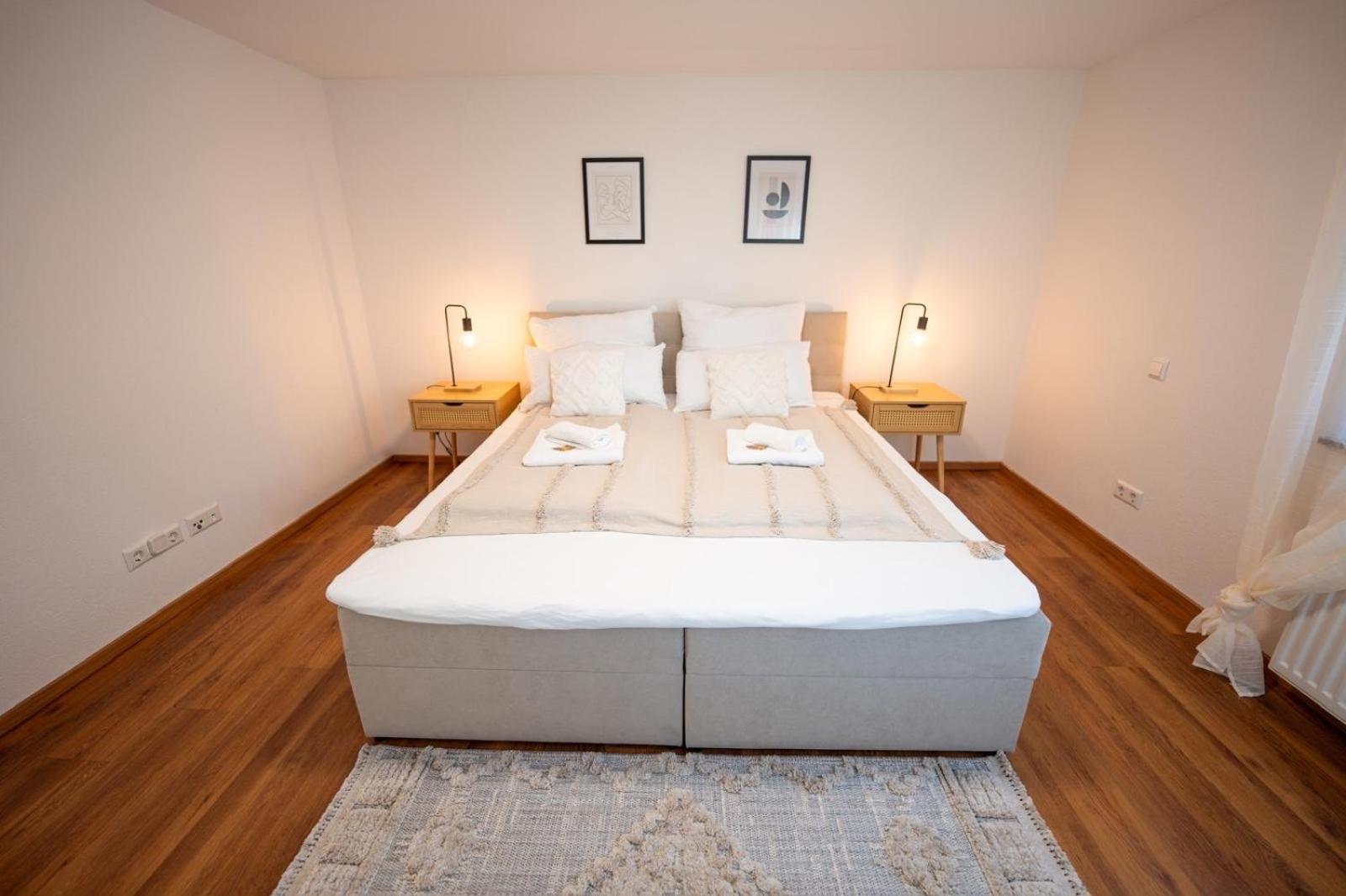 -Stadthaus Ida- Mit Grosser Dachterasse, Am Schlosspark, Luftkurort Kisslegg, Boxspringbetten, Kaffeevollautomat, Smarttv, Familienfreundlich, Grosszuegig, Zentral Ngoại thất bức ảnh